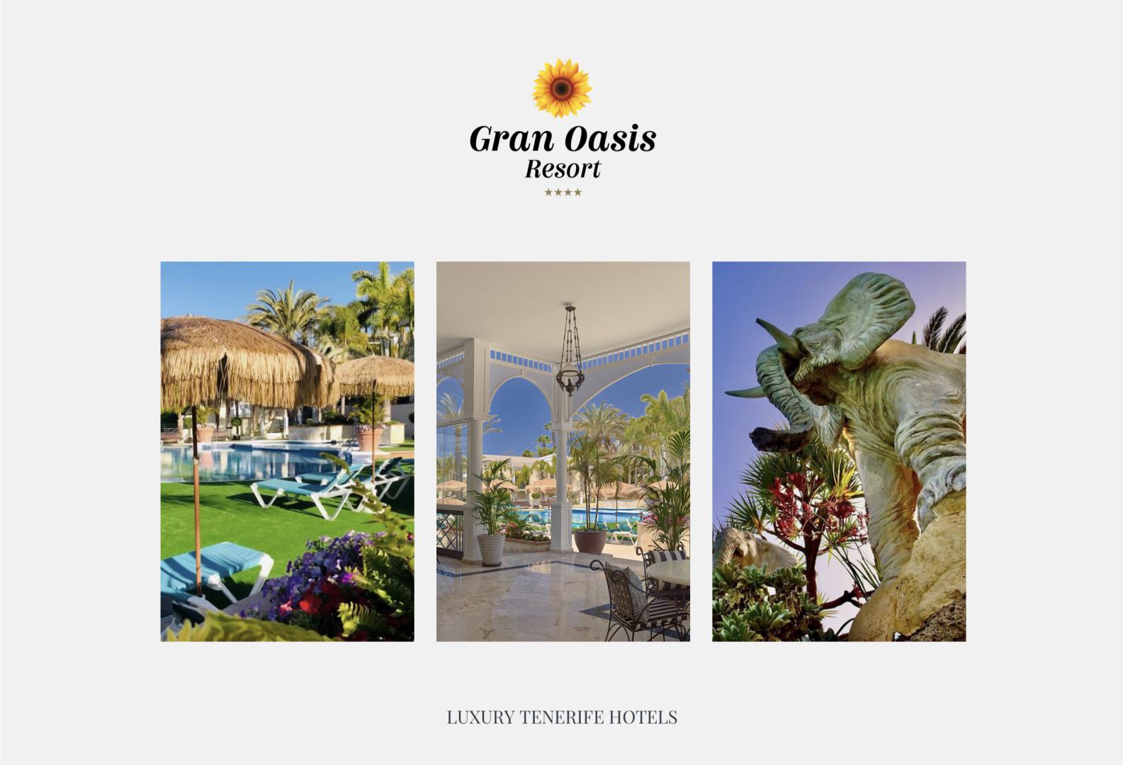 Presentación Gran Oasis Resort